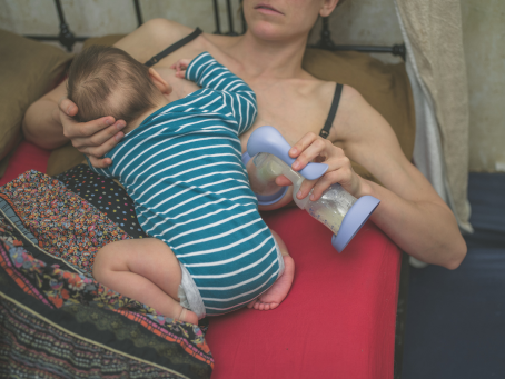 desafíos de la lactancia materna