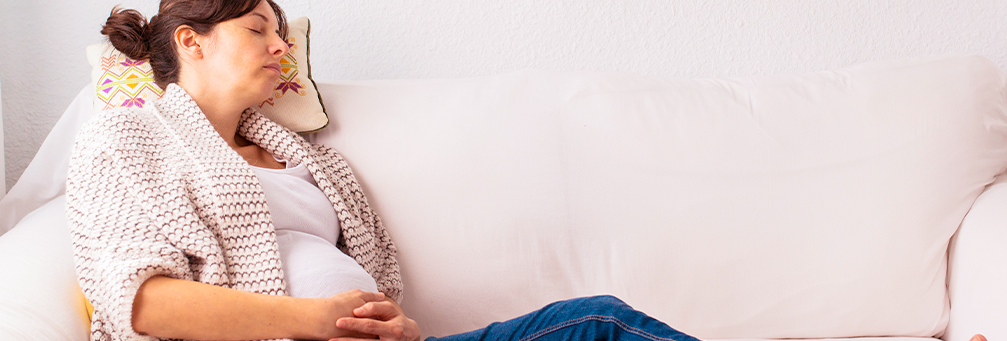 cómo descansar mejor durante el embarazo