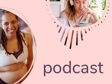podcast sobre la salud mental en la maternidad